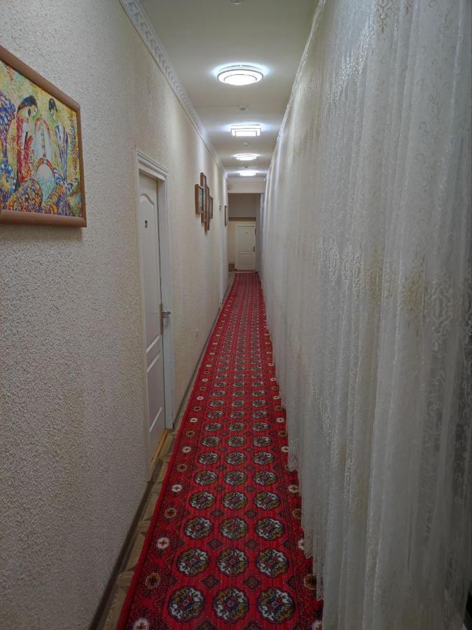 Nasyuqel Hotel Buchara Buitenkant foto