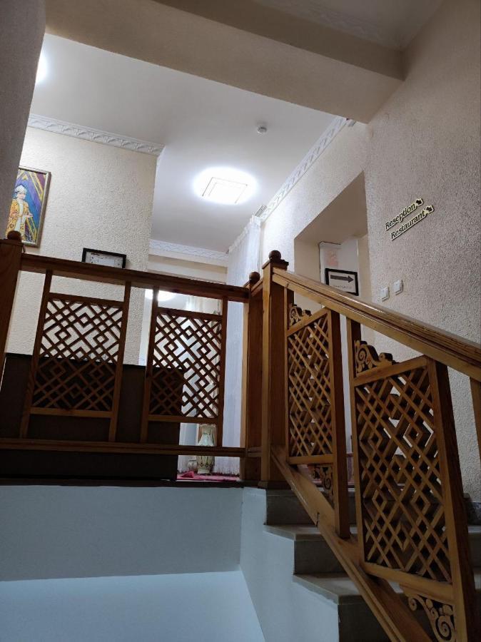 Nasyuqel Hotel Buchara Buitenkant foto
