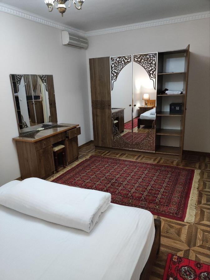 Nasyuqel Hotel Buchara Buitenkant foto