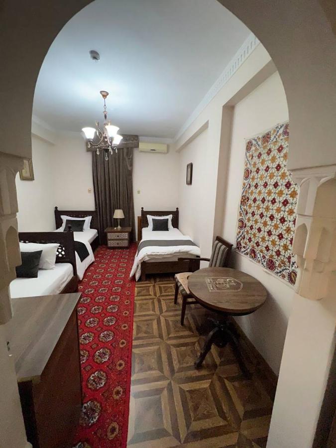 Nasyuqel Hotel Buchara Buitenkant foto