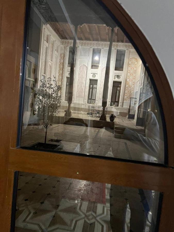 Nasyuqel Hotel Buchara Buitenkant foto