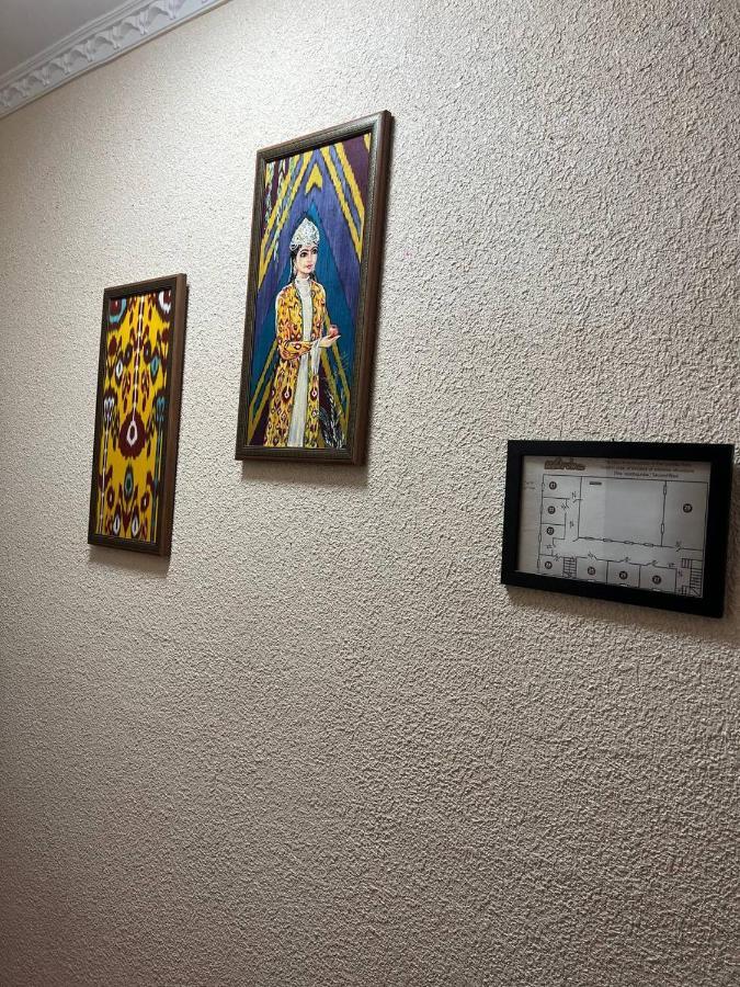 Nasyuqel Hotel Buchara Buitenkant foto