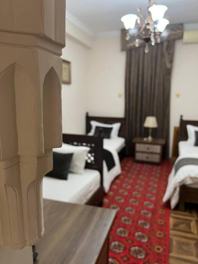 Nasyuqel Hotel Buchara Buitenkant foto
