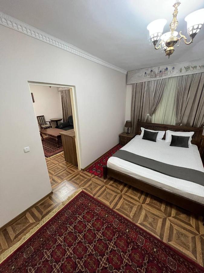 Nasyuqel Hotel Buchara Buitenkant foto
