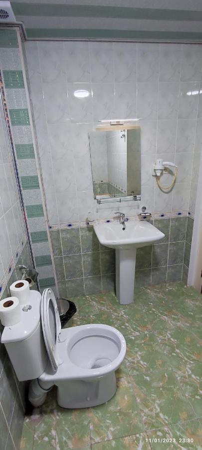 Nasyuqel Hotel Buchara Buitenkant foto
