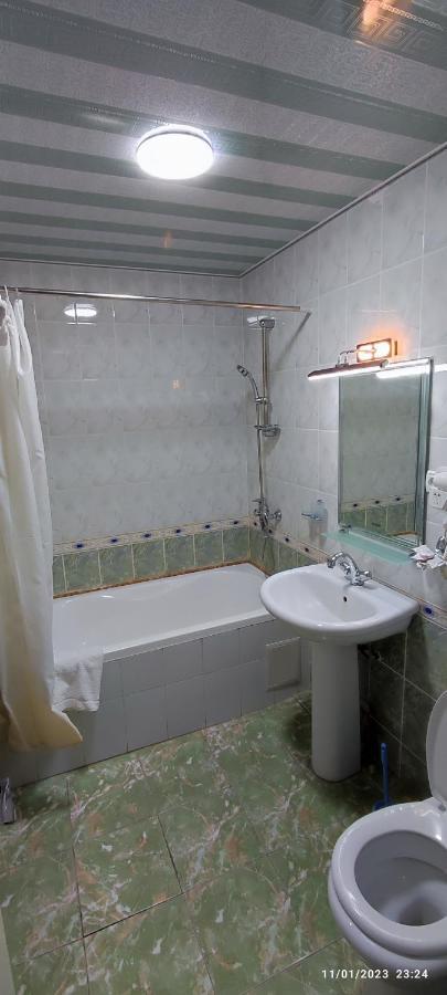 Nasyuqel Hotel Buchara Buitenkant foto