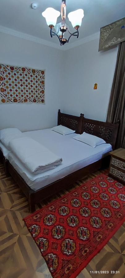 Nasyuqel Hotel Buchara Buitenkant foto