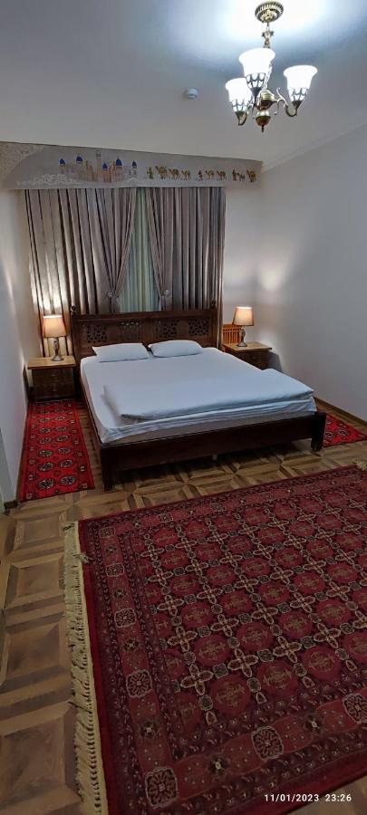Nasyuqel Hotel Buchara Buitenkant foto
