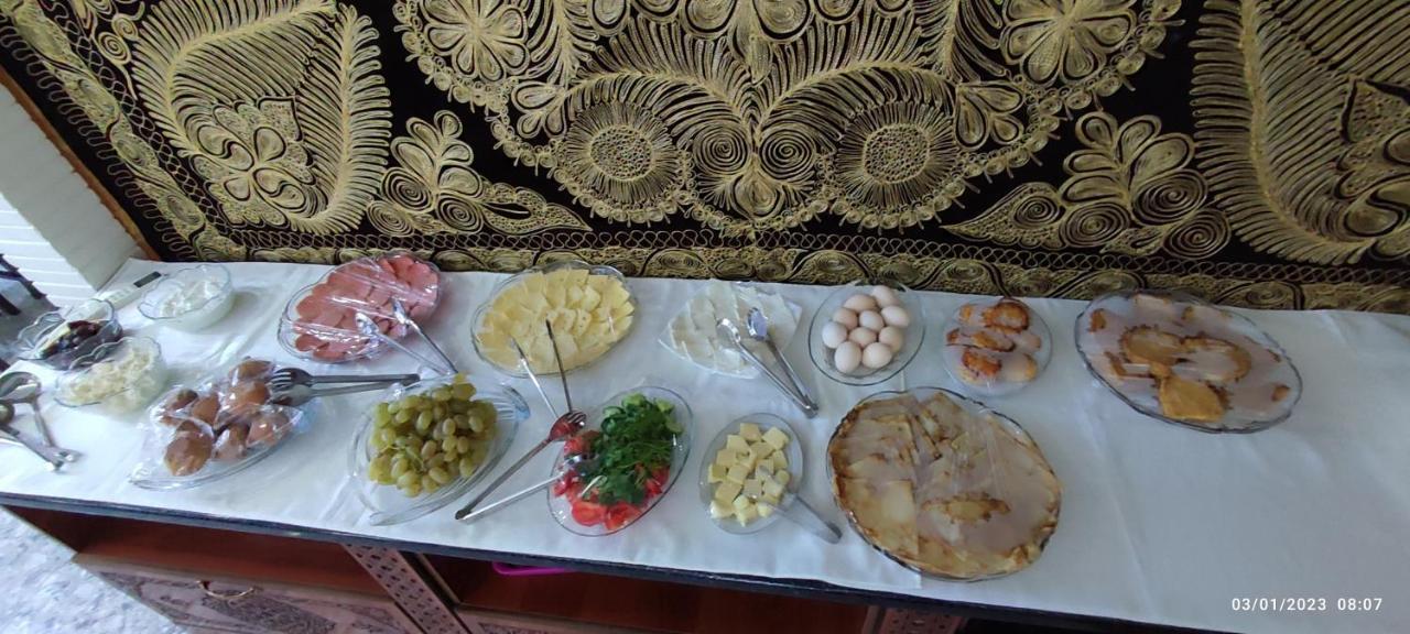 Nasyuqel Hotel Buchara Buitenkant foto