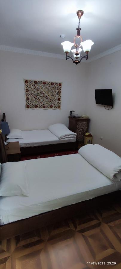 Nasyuqel Hotel Buchara Buitenkant foto