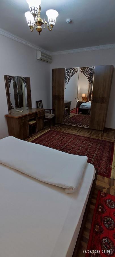 Nasyuqel Hotel Buchara Buitenkant foto