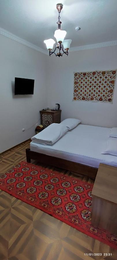 Nasyuqel Hotel Buchara Buitenkant foto