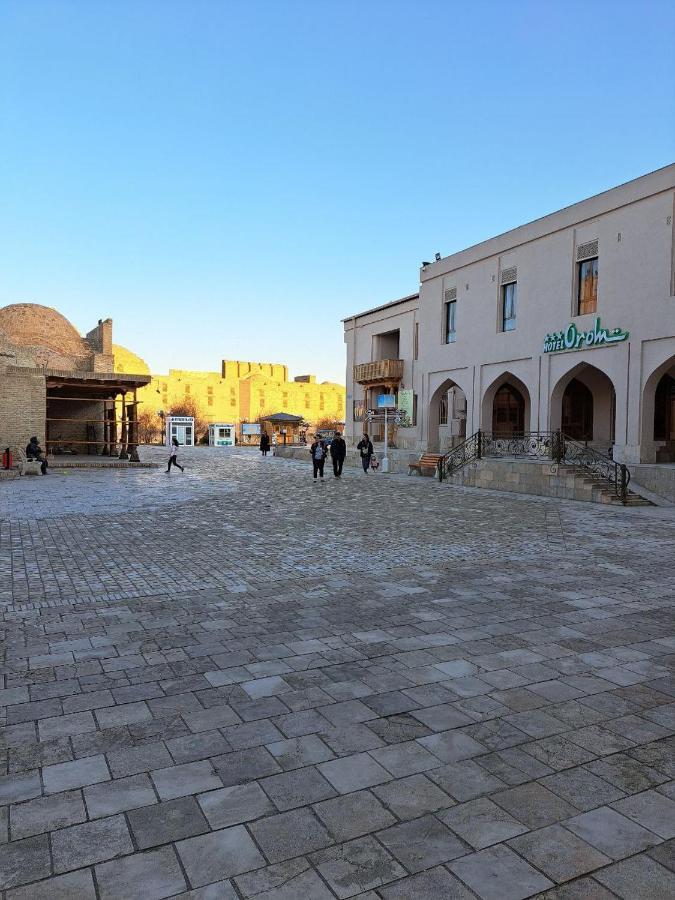 Nasyuqel Hotel Buchara Buitenkant foto