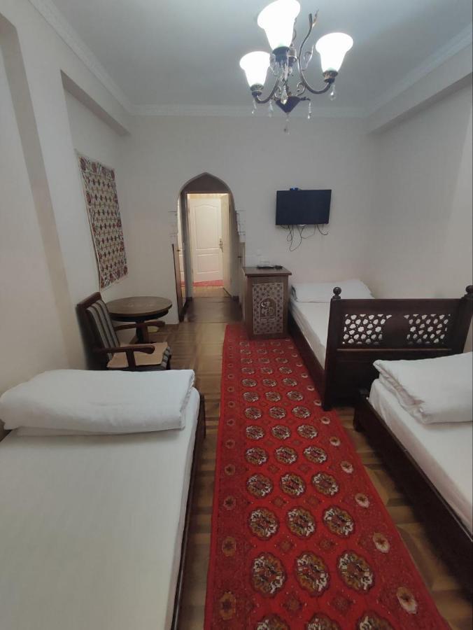 Nasyuqel Hotel Buchara Buitenkant foto