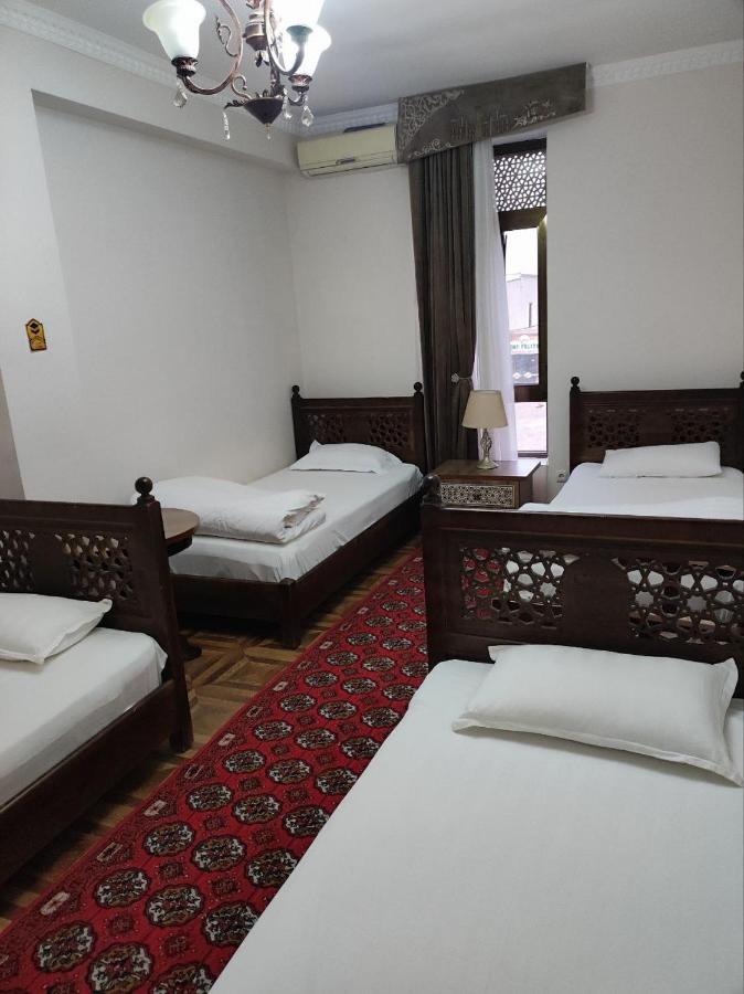 Nasyuqel Hotel Buchara Buitenkant foto