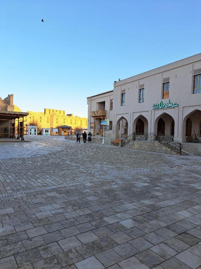Nasyuqel Hotel Buchara Buitenkant foto
