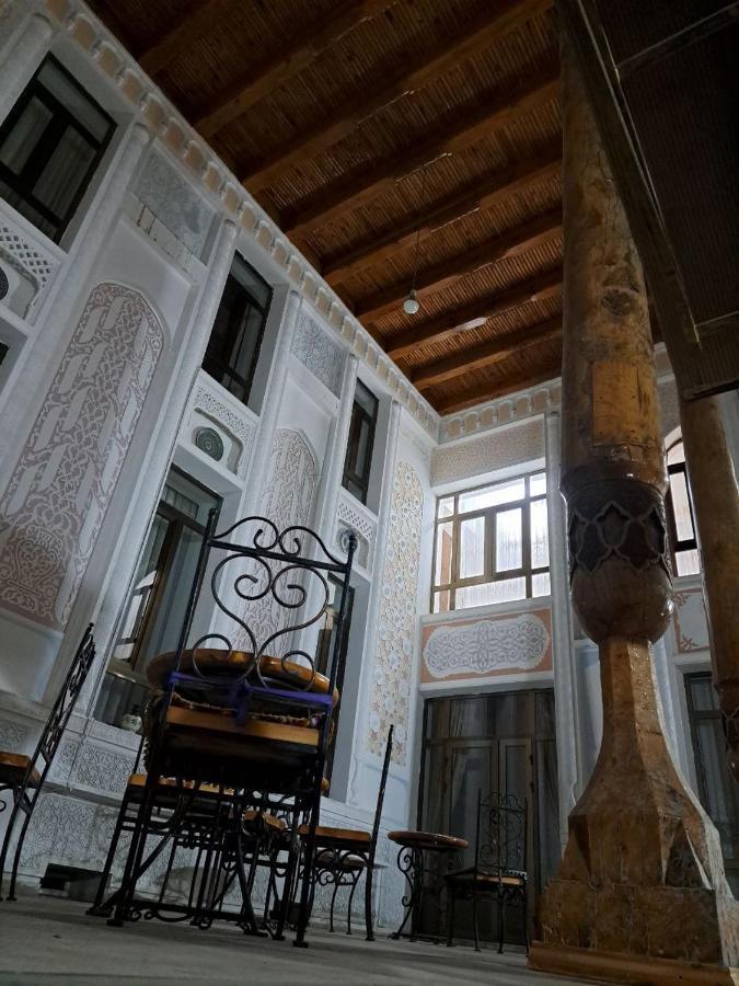 Nasyuqel Hotel Buchara Buitenkant foto