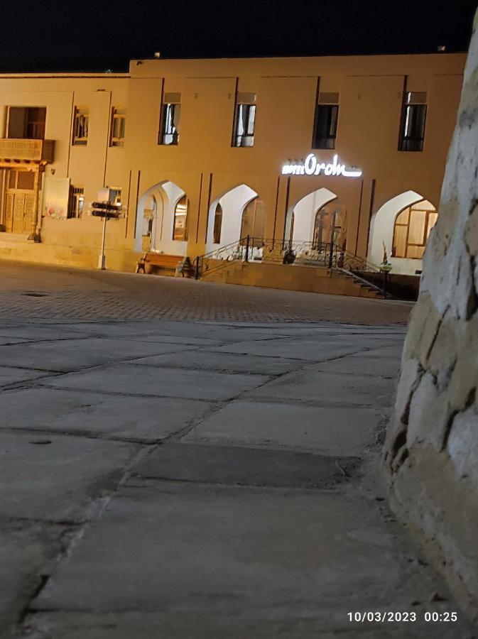 Nasyuqel Hotel Buchara Buitenkant foto