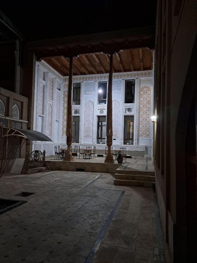 Nasyuqel Hotel Buchara Buitenkant foto