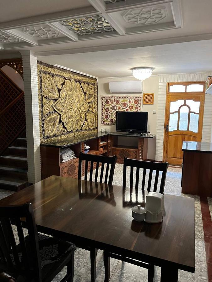 Nasyuqel Hotel Buchara Buitenkant foto