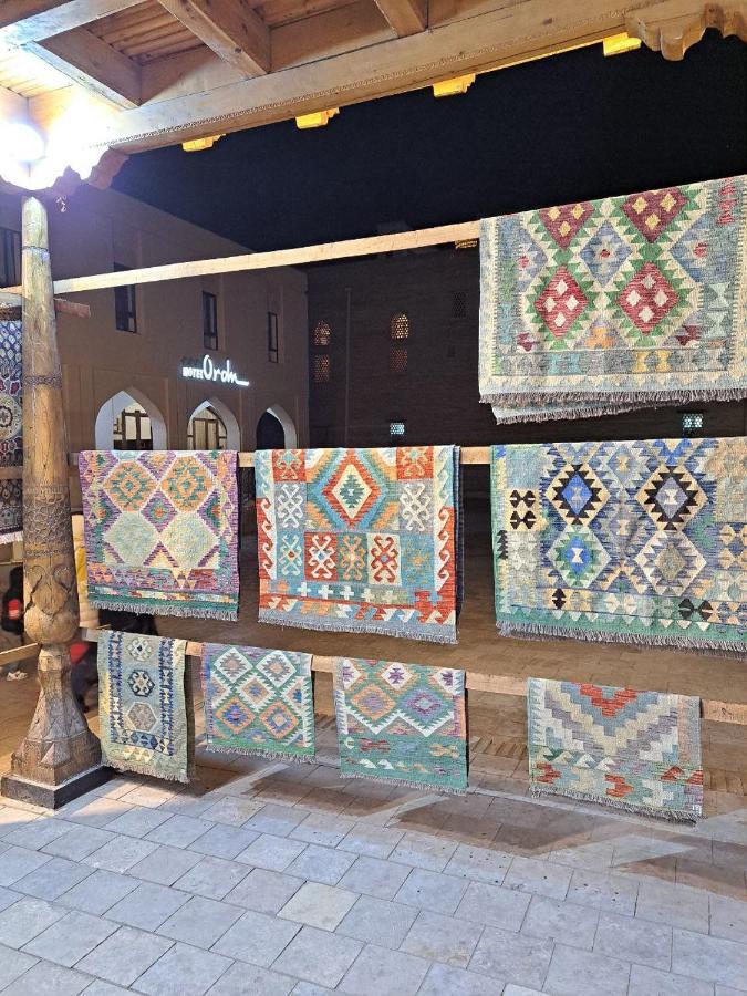 Nasyuqel Hotel Buchara Buitenkant foto