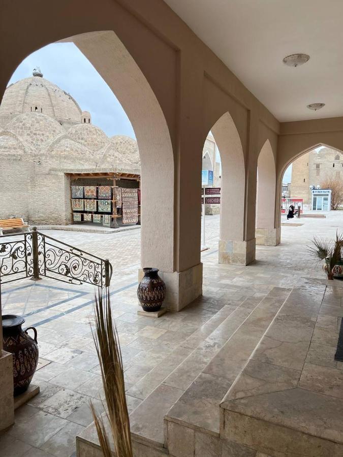 Nasyuqel Hotel Buchara Buitenkant foto