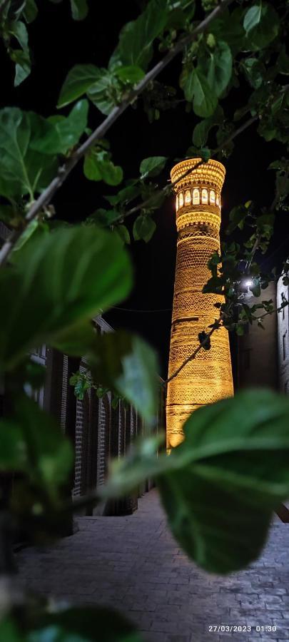 Nasyuqel Hotel Buchara Buitenkant foto