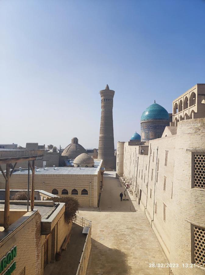 Nasyuqel Hotel Buchara Buitenkant foto