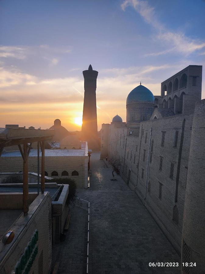 Nasyuqel Hotel Buchara Buitenkant foto
